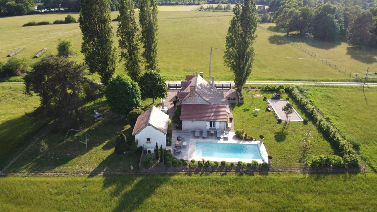 Gîte le Montillon Tour-en-Sologne Extérieur photo